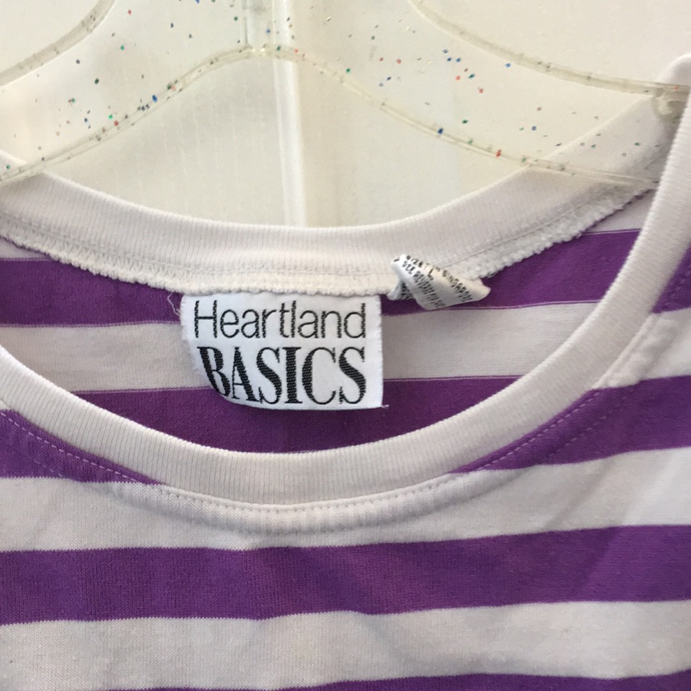FINAL MARKDOWN heartland basics tank top large - Picture 3 of 4